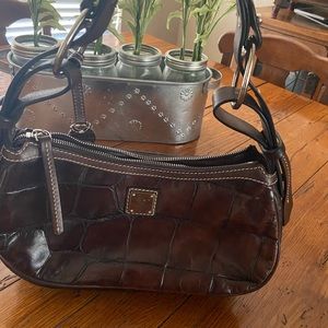 Dooney and Bourke leather shoulder bag